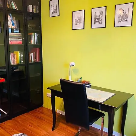 Appartamento Grosses 4 Naehe Messe *